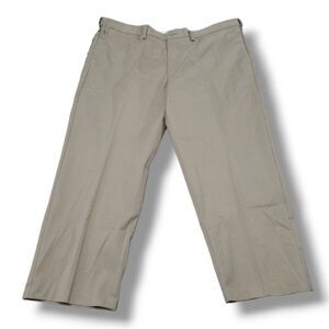 Architect Pants Size 44 W44"L28" Classic Fit Premium No Iron Khaki Pants New NWT